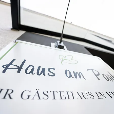 Haus Am Park - Ihr Gastehaus In 3*