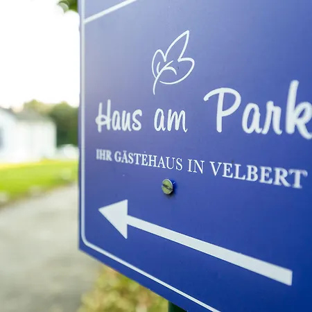 Haus Am Park - Ihr Gaestehaus In 3*