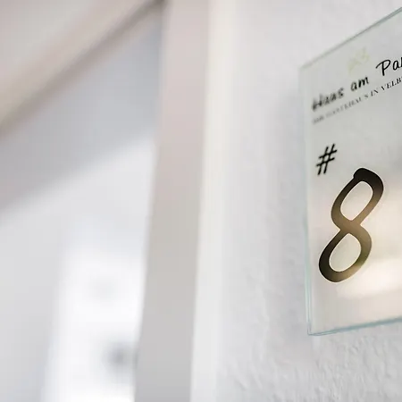 Casa de hóspedes Haus Am Park - Ihr Gaestehaus In 3*