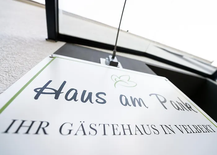 Haus Am Park - Ihr Gaestehaus In 3*