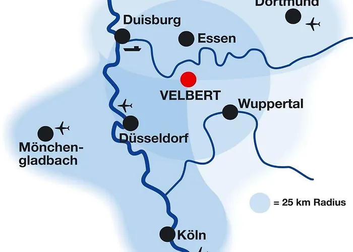 Haus Am Park - Ihr In Gasthof Velbert