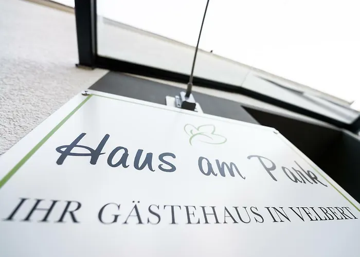 Gasthuis Haus Am Park - Ihr Gaestehaus In Velbert